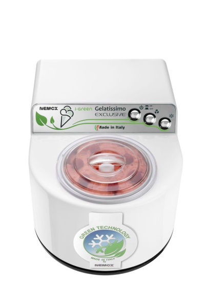 Мороженица Nemox Gelatissimo Exclusive i-Green белая