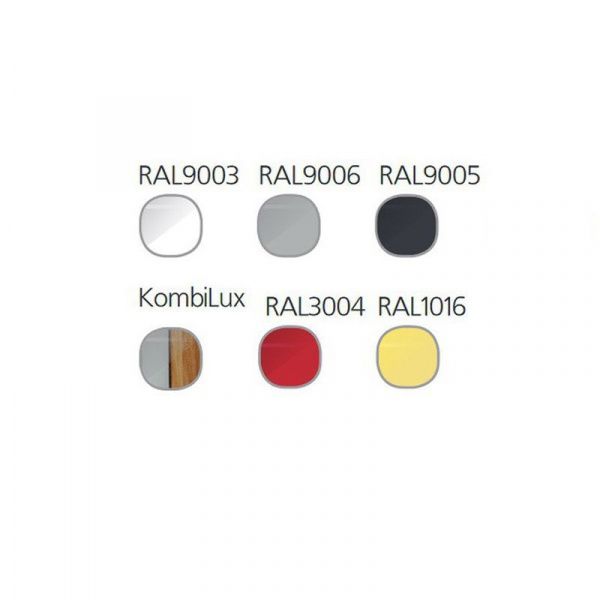 Витрина холодильная Carboma G120 VM 1,25-1 KombiLux динамика (цвет по схеме)