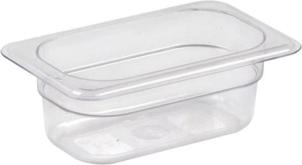 Гастроемкость Viatto JW-P192 GN1/9-65 поликарбонат