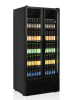 Шкаф холодильный Tefcold FS890H черный