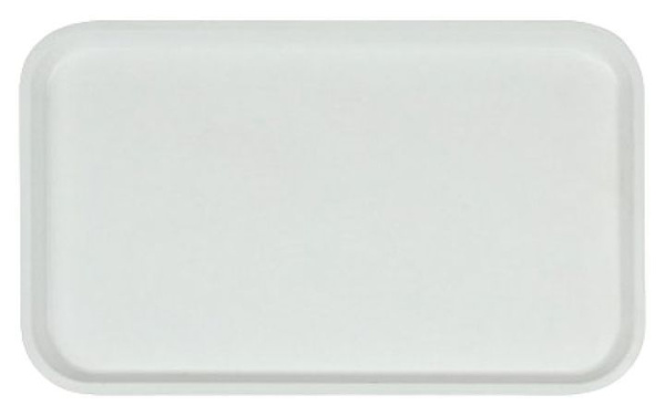 Поднос MGprof 1770 53*33см белый АБС-пластик морозостойкий