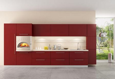 Печь для пиццы на дровах ALFA PIZZA Gusto Top