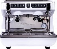 Кофемашина Nuova Simonelli Appia Life Compact 2 gr V white (высокие группы, экономайзер)