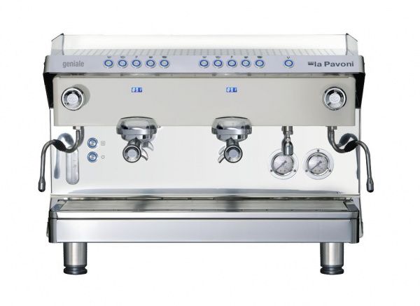 Кофемашина La Pavoni GENIALE2VBEU белая