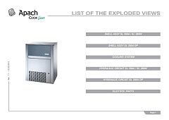 Деталировка Apach Cook Line ACB130.65B