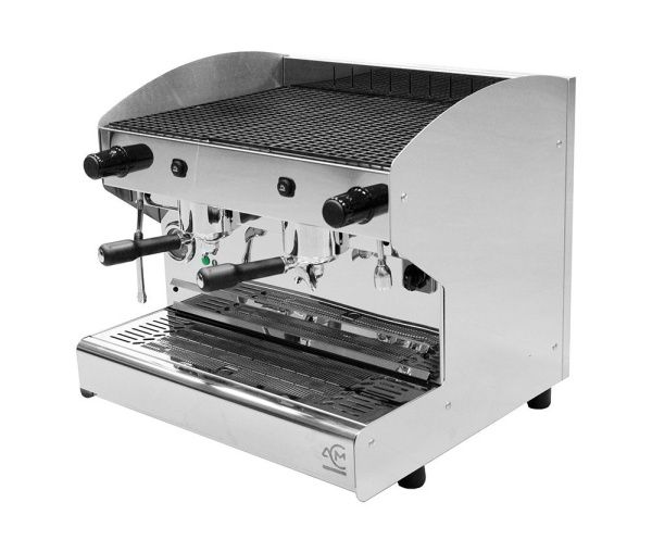 Кофемашина ACM Rounder Compatta Inox 2Gr ACMRD002CSIX (высокие группы)