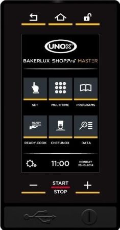 Печь конвекционная Unox XEFR-04EU-EMRV