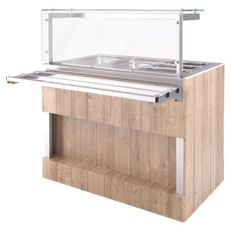 Мармит для вторых блюд RM23AS Capital 1505x700x1255(830)мм