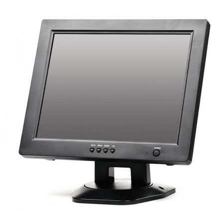 POS-монитор 12" Атол LM12, черный