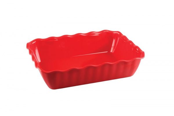 Салатник Restola 4л 330х265х80 красный (422108204)