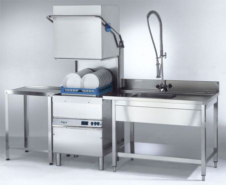 Посудомоечная машина купольная DIHR HT 11