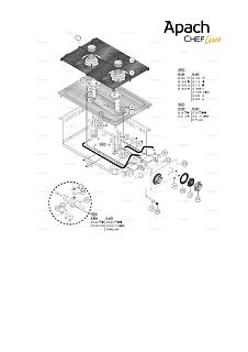 Деталировка Apach Chef Line SLDIG7RG4
