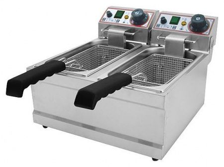 Фритюрница Beckers FB 4+4 LTA
