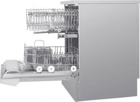 Посудомоечная машина Smeg SWT260X-1 с функцией термодезинфекции