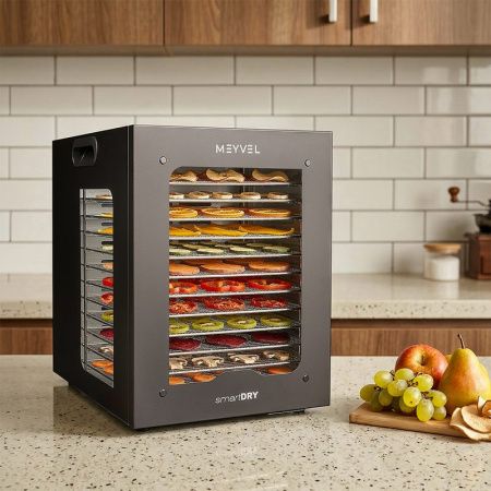 Дегидратор Meyvel MDH12-2S Black
