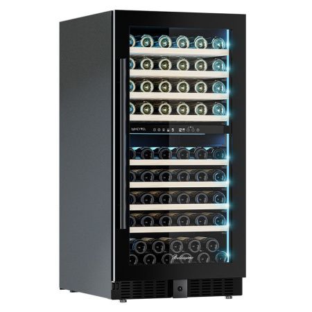 Винный шкаф Meyvel MV99PRO-KBT2 Натуральный бук