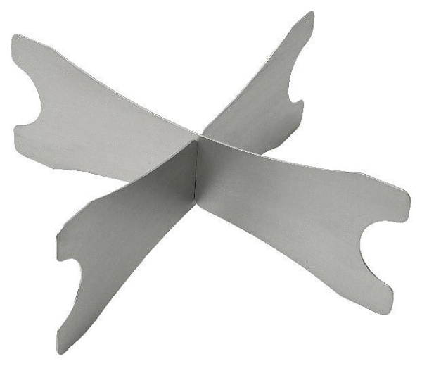 Подставка для подносов для пиццы Gi.Metal ACE-ALZ h14см алюмин.