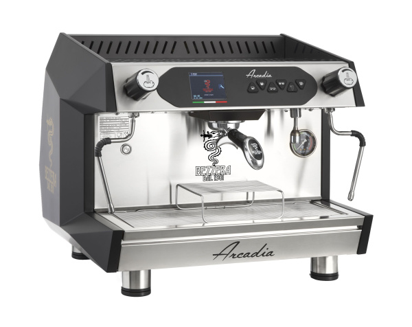 Кофемашина Bezzera Arcadia DE Pid 1GR черная матовая 220В