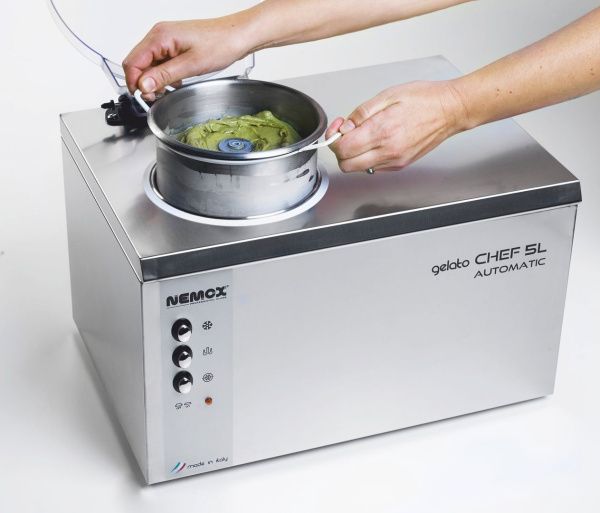 Чаша дополнительная Nemox 2,5л для Chef 5L Automatic нерж. (0005700034)