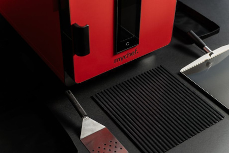 Печь комбинированная MyChef Quick 1T QT11FR1D красная