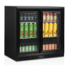 Шкаф холодильный Tefcold DB201S черный