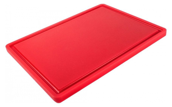 Доска разделочная Gastrorag CB3226RD красная