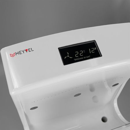Сушилка для рук Meyvel MH9-2000P1 белый