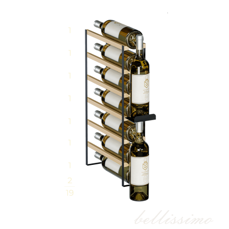 Шкаф винный Meyvel MV9NH-KBT1