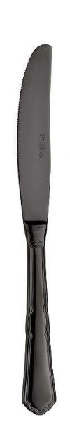 Нож столовый Pintinox Settecento Black 1AD00003 227мм