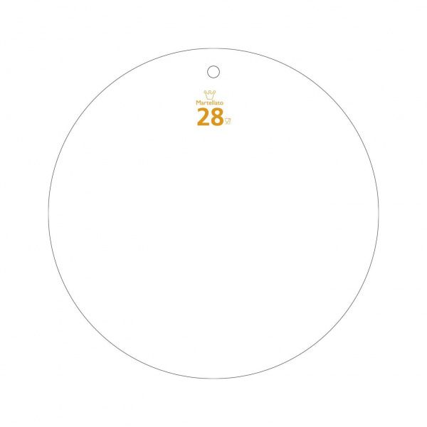 Подложка под торт Martellato DISCO28 d280мм h3мм