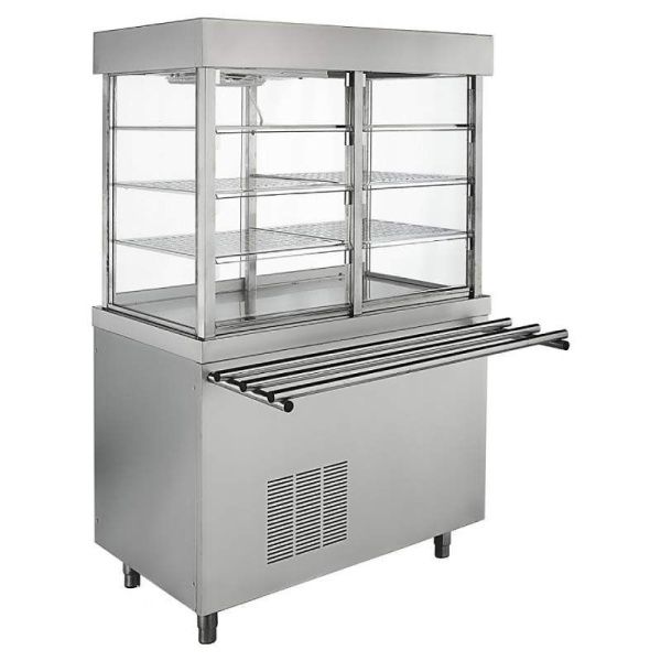 Прилавок-витрина охлажадемый Rada Школьник ПВ-11/7