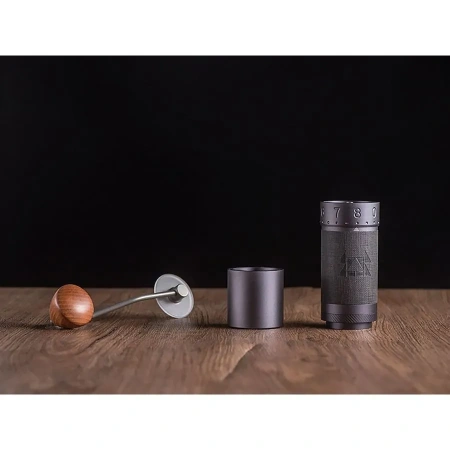 Кофемолка ручная 1Zpresso J-Max темно-серая