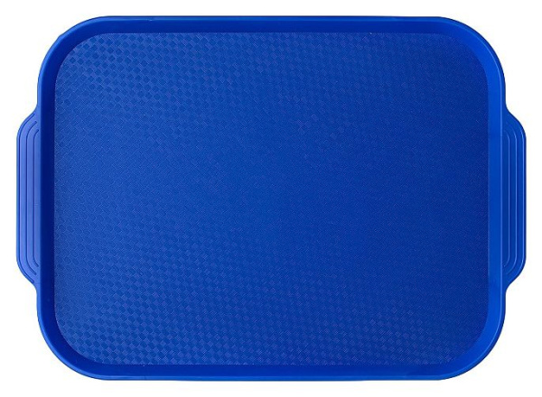 Поднос MGprof 1730-1506/01 45*35,5см синее небо синий классик