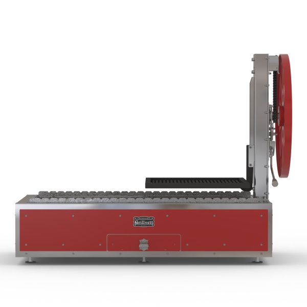 Гриль угольный GrillVett Corvette M красный