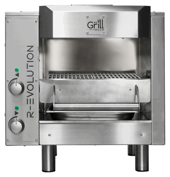 Гриль-барбекю электрический We Grill & More WGREV.E2