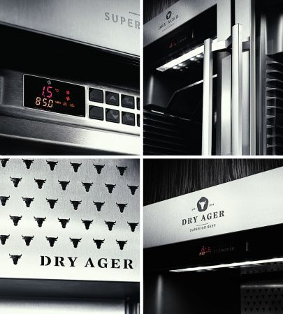 Шкаф для вызревания мяса DRY AGER DX 1001