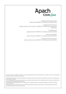 Деталировка Apach Cook Line APSE-87/PL