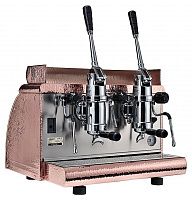 Кофемашина Victoria Arduino Athena Leva 2 gr медь 380В