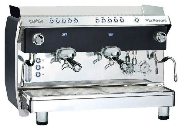 Кофемашина La Pavoni GENIALE2VNEU черная