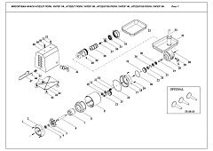 Деталировка Apach Cook Line ATI22UT