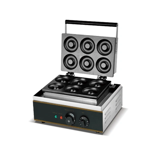 Вафельница Hualian HDM-6 для пончиков