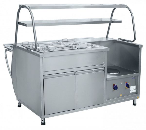 Мармит первых и вторых блюд ЭМК-70МУ