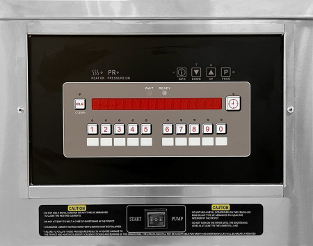 Фритюрница под давлением Kocateq PFE591