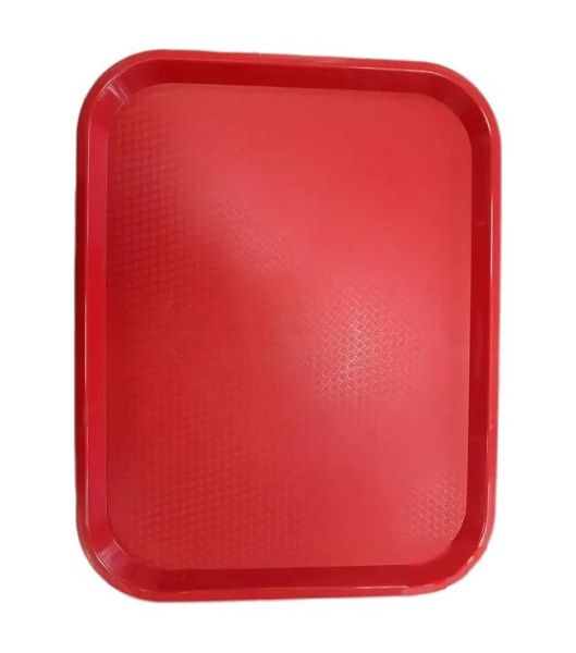 Поднос MVQ TPL45X35R красный пластик