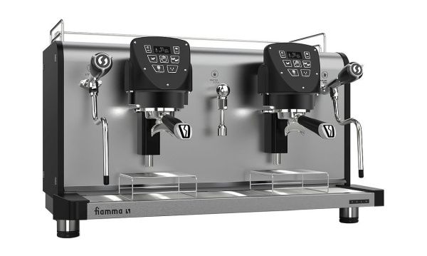 Кофемашина Fiamma Vela 2 Dual TC Black