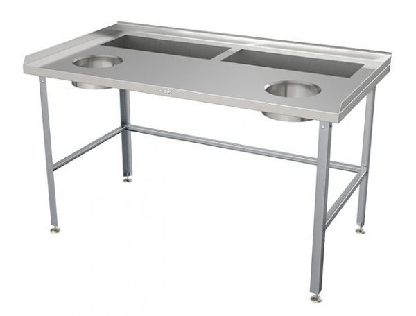 Стол овощной Атеси СО-С-2-1500.800-02 (СО-2/1500/800)