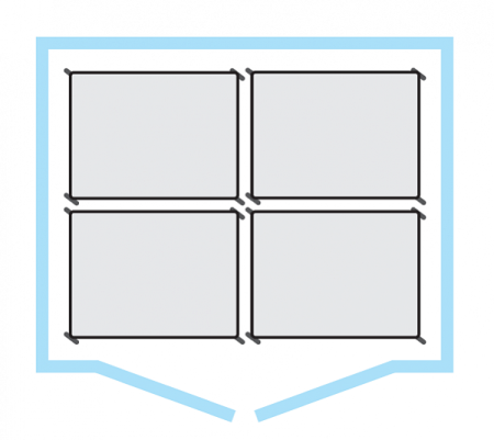 Шкаф отложенной расстойки Polair CRP2.6080.T4 inox