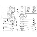Диск терка Robot Coupe J80 39911