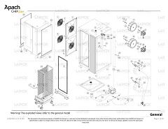 Деталировка Apach Chef Line LGI201NB/NKS154
