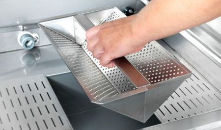 Машина для мойки колтов WINTERHALTER GS 650 с дозаторами